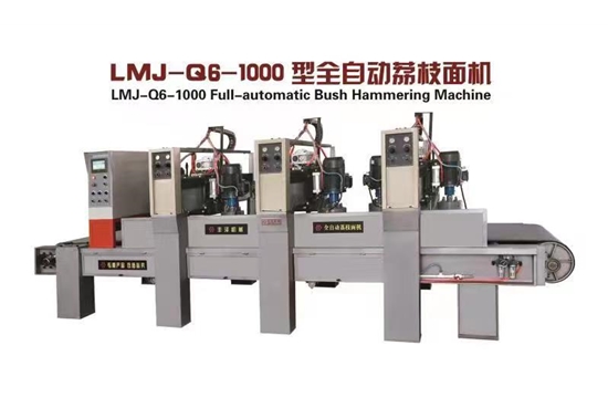 LMJ-Q6-1000型六頭全自動荔枝面機(jī)